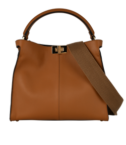 Peekaboo X Lite, Leather, Brown, MII, DB/S/RT, 4*